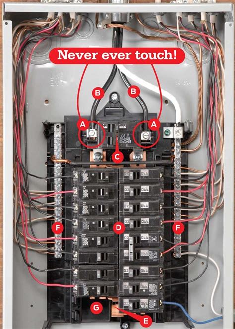 add a new electrical leg fro breaker box|how to connect breaker box.